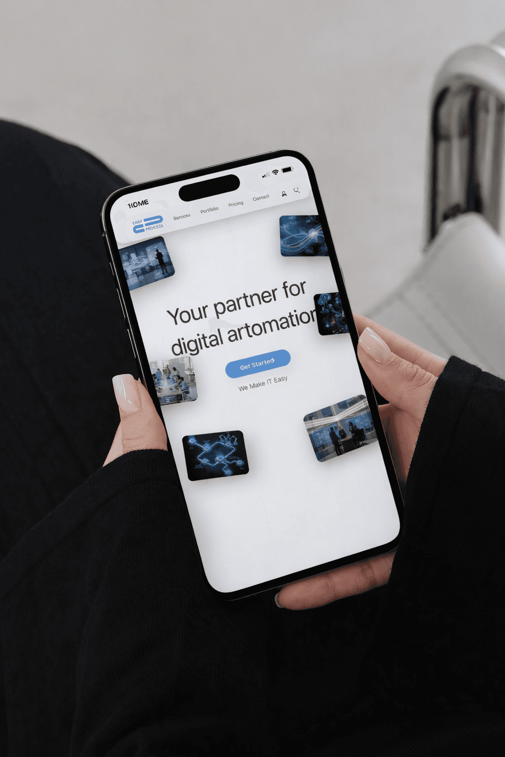 Customer profile preview