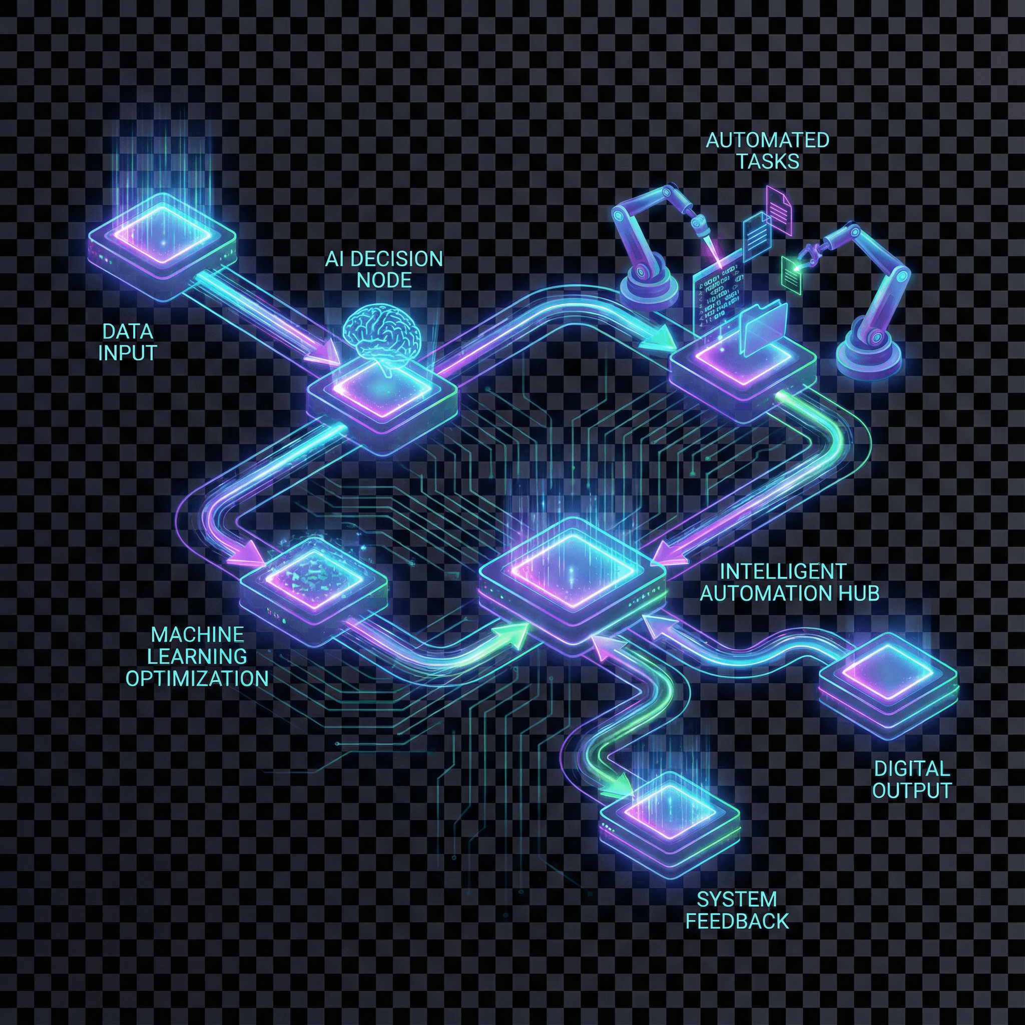 Automation dashboard preview